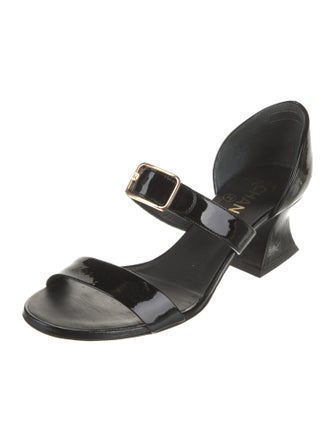 Chanel 2022 Interlocking CC Logo Slides