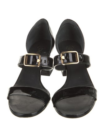 Chanel 2022 Interlocking CC Logo Slides