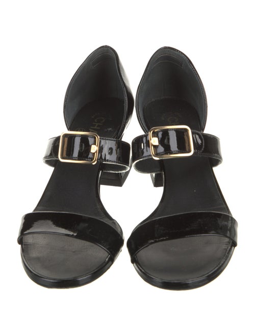 Chanel 2022 Interlocking CC Logo Slides