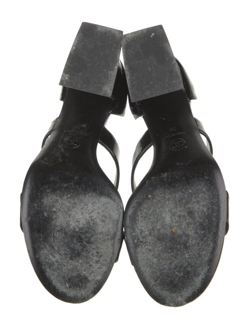 Chanel 2022 Interlocking CC Logo Slides