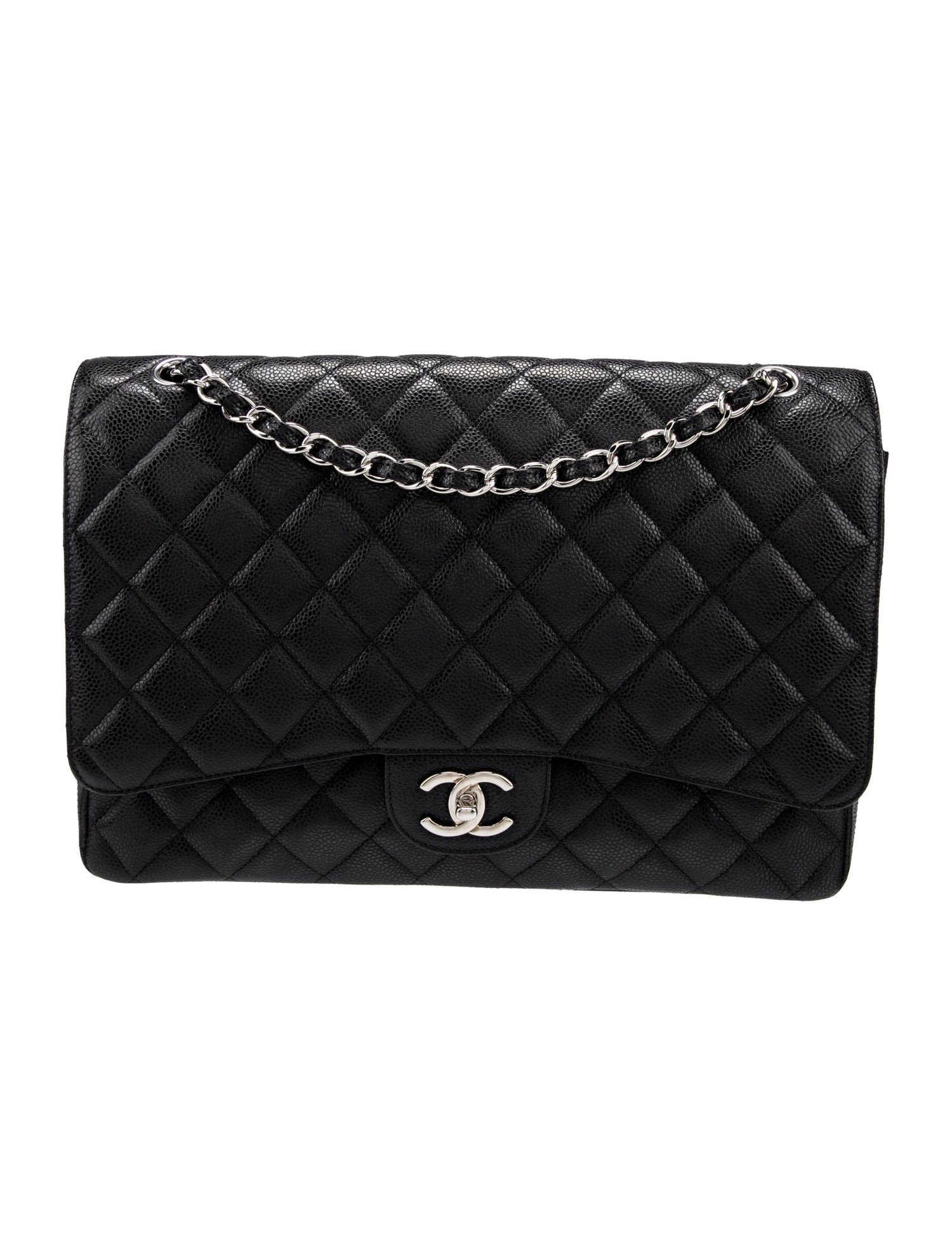 Chanel Classic Maxi Double Flap Bag