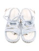Chanel 2022 Interlocking CC Logo Espadrilles