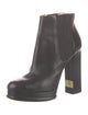 Chanel 2013 Interlocking CC Logo Chelsea Boots