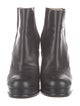 Chanel 2013 Interlocking CC Logo Chelsea Boots