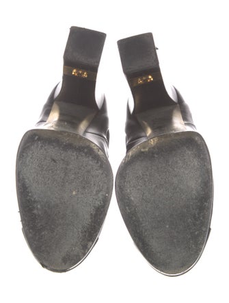 Chanel 2013 Interlocking CC Logo Chelsea Boots