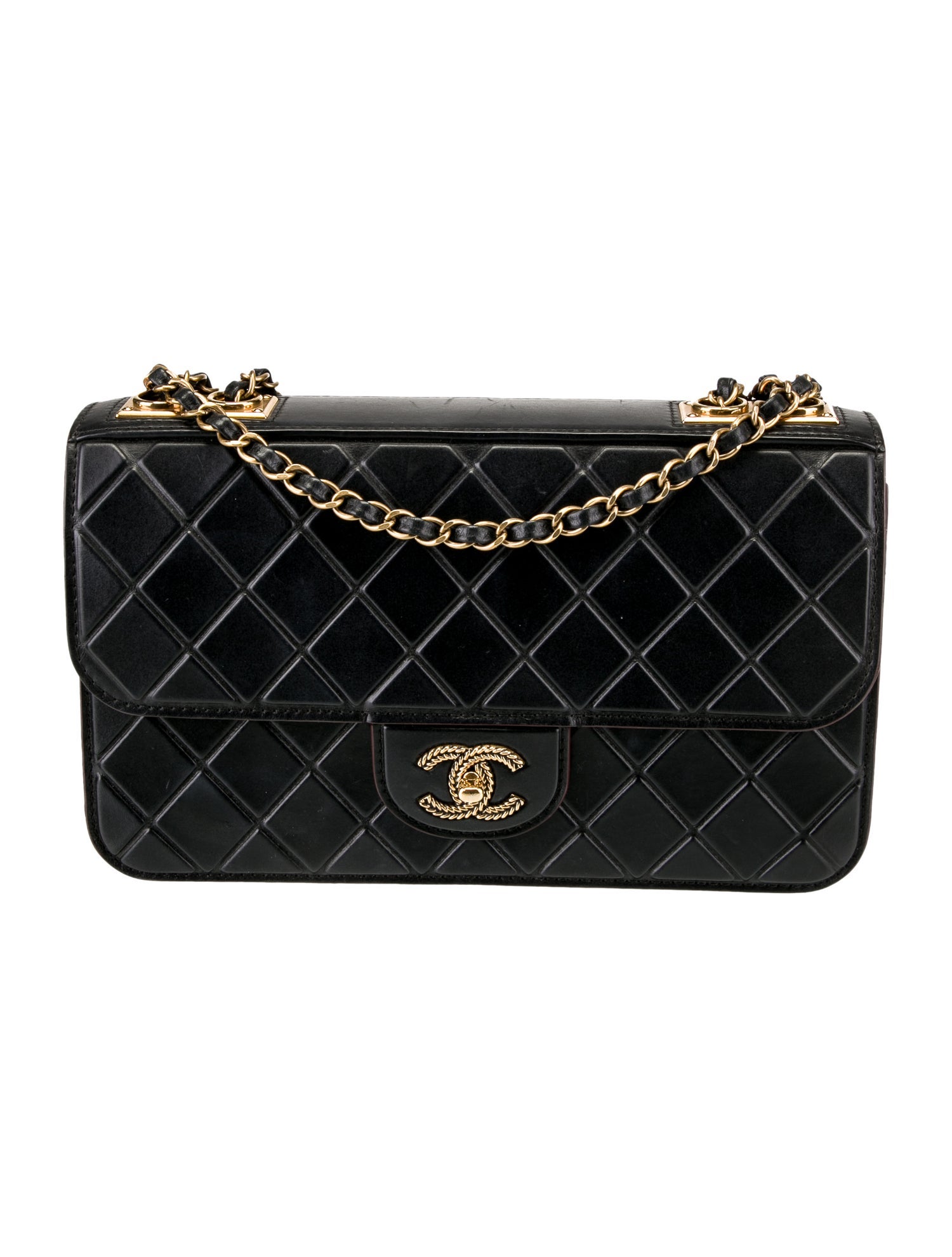Chanel Large Quilted Flap Bag