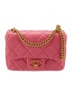 Chanel Enamel Pending CC Mini Square Flap Bag