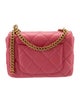 Chanel Enamel Pending CC Mini Square Flap Bag