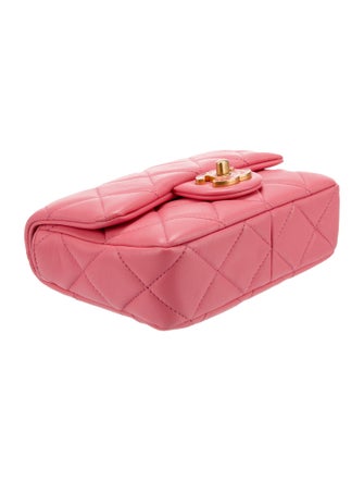 Chanel Enamel Pending CC Mini Square Flap Bag