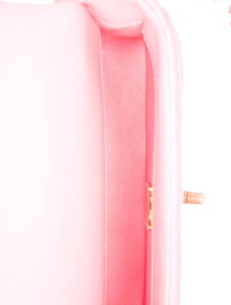 Chanel Enamel Pending CC Mini Square Flap Bag