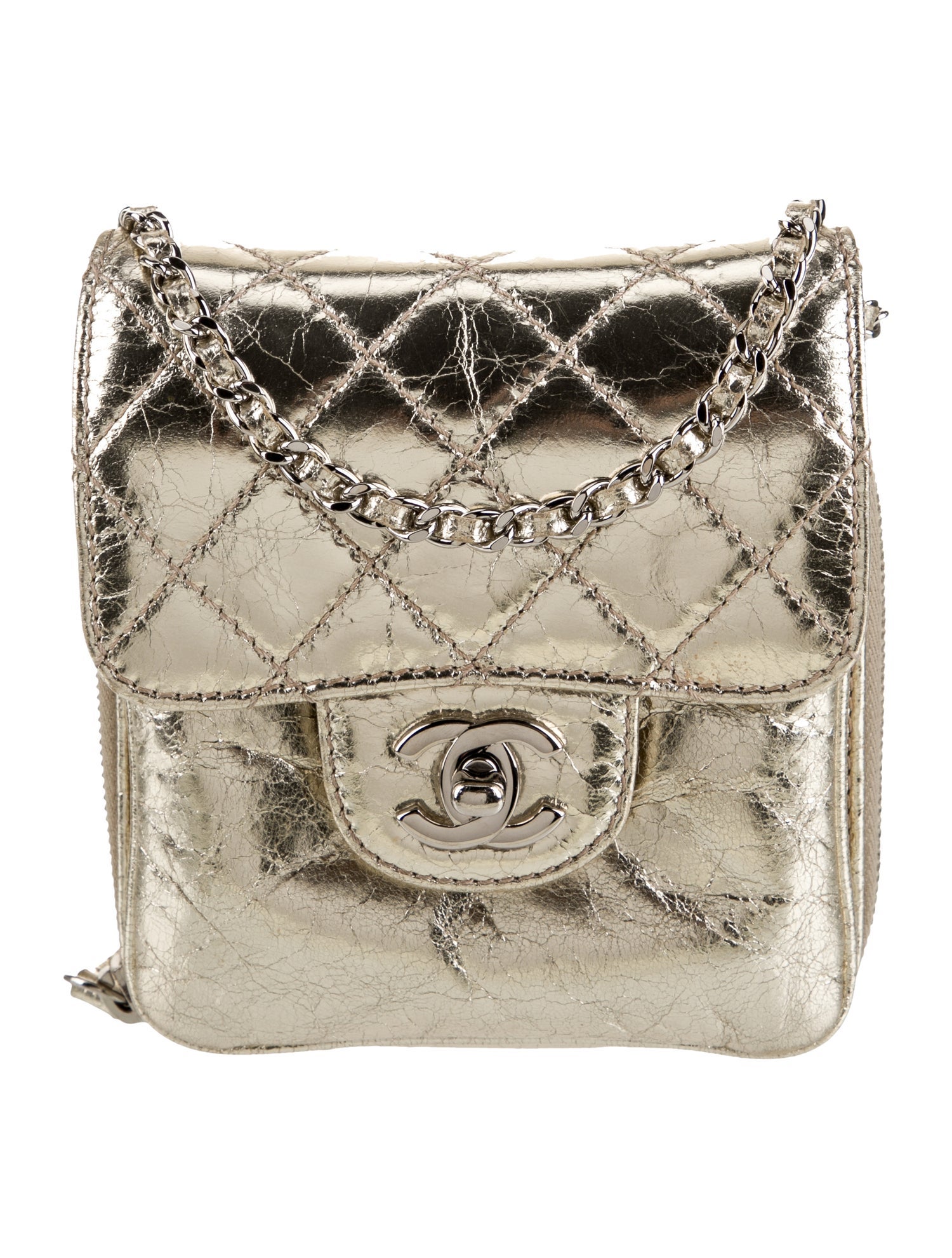 Chanel Clams Wallet On Chain