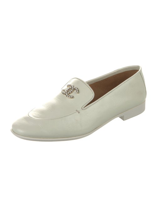 Chanel 2023 Interlocking CC Logo Loafers