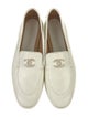 Chanel 2023 Interlocking CC Logo Loafers