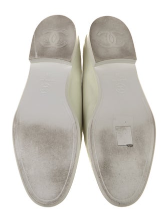 Chanel 2023 Interlocking CC Logo Loafers
