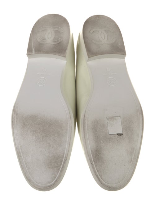 Chanel 2023 Interlocking CC Logo Loafers