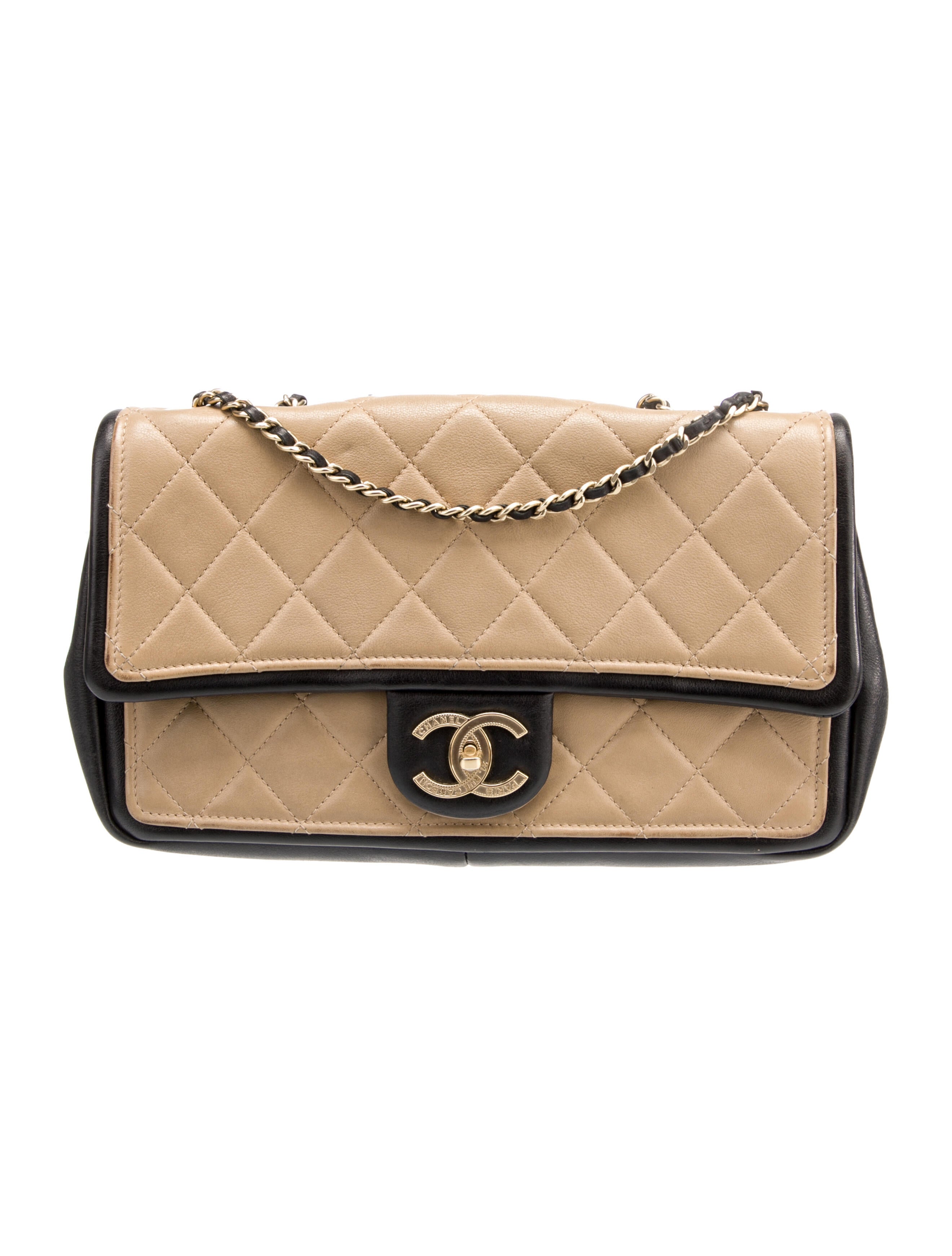 Chanel Medium Graphic Flap Bag