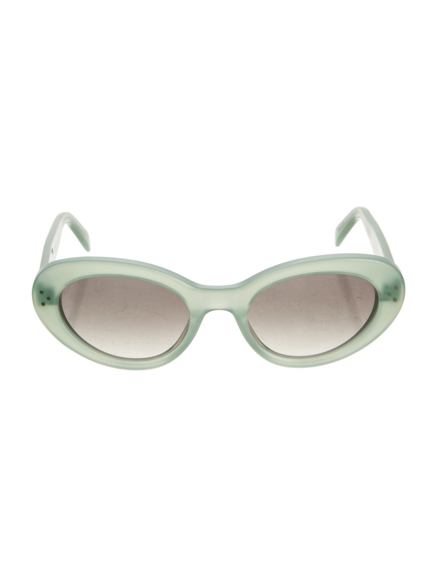 Celine Cat-Eye Tinted Sunglasses