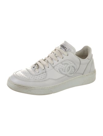 Chanel 2023 Interlocking CC Logo Sneakers