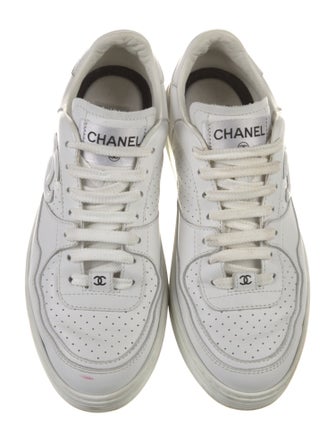 Chanel 2023 Interlocking CC Logo Sneakers