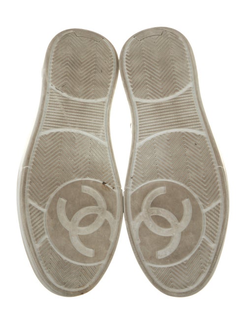Chanel 2023 Interlocking CC Logo Sneakers