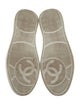 Chanel 2023 Interlocking CC Logo Sneakers