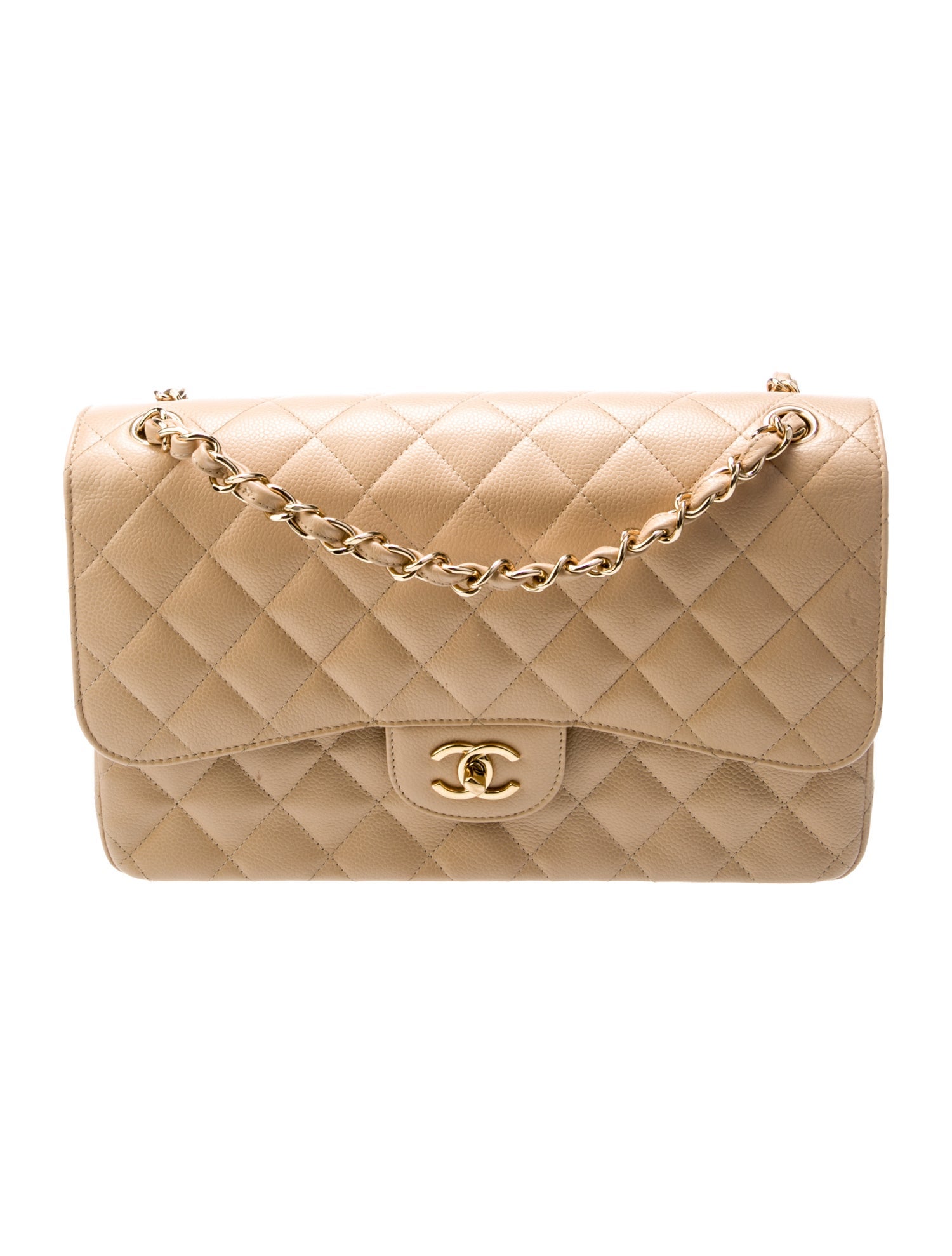 Chanel Classic Jumbo Double Flap Bag