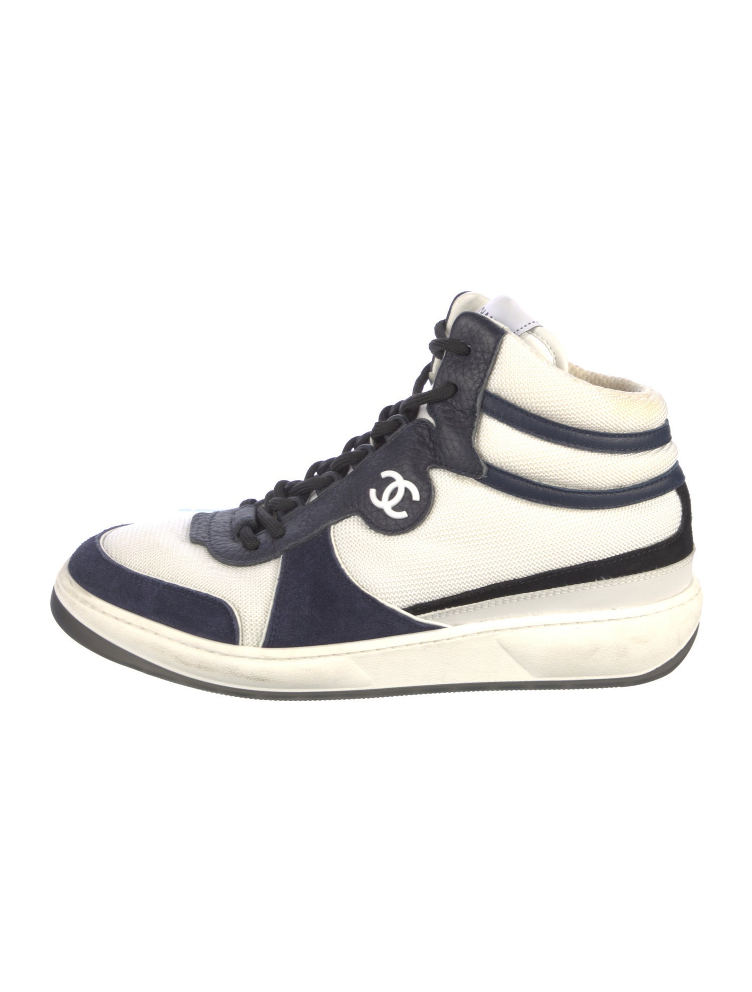Chanel 2022 Interlocking CC Logo Sneakers