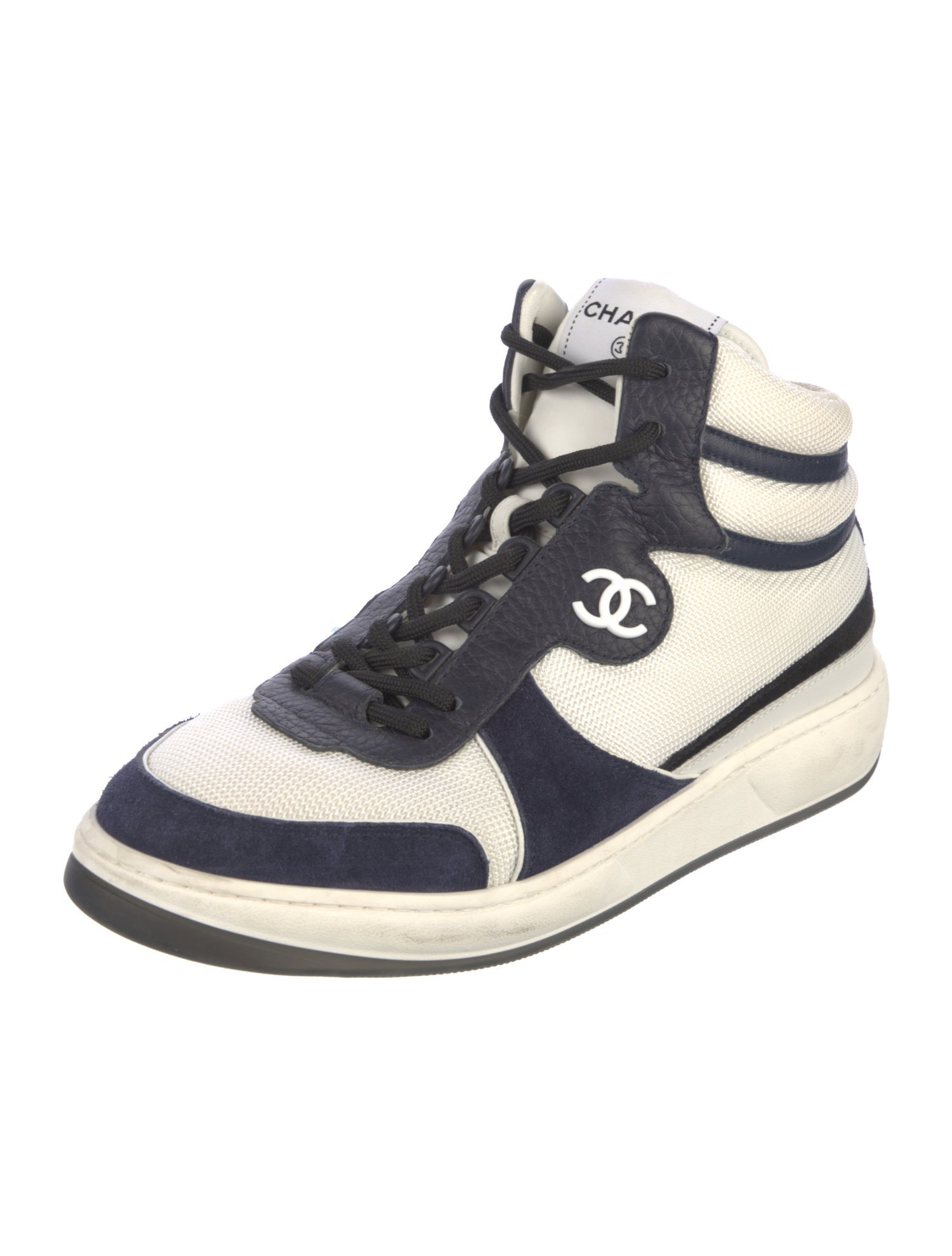 Chanel 2022 Interlocking CC Logo Sneakers