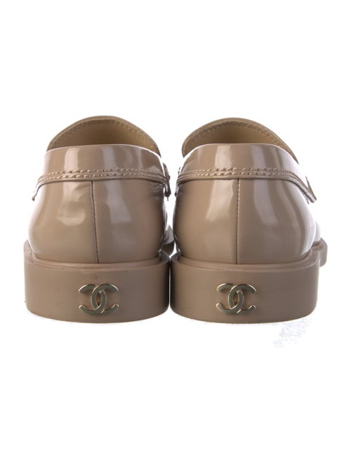 Chanel 2022 Interlocking CC Logo Loafers