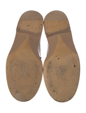 Chanel 2022 Interlocking CC Logo Loafers