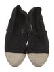 Chanel Interlocking CC Logo Canvas Espadrilles