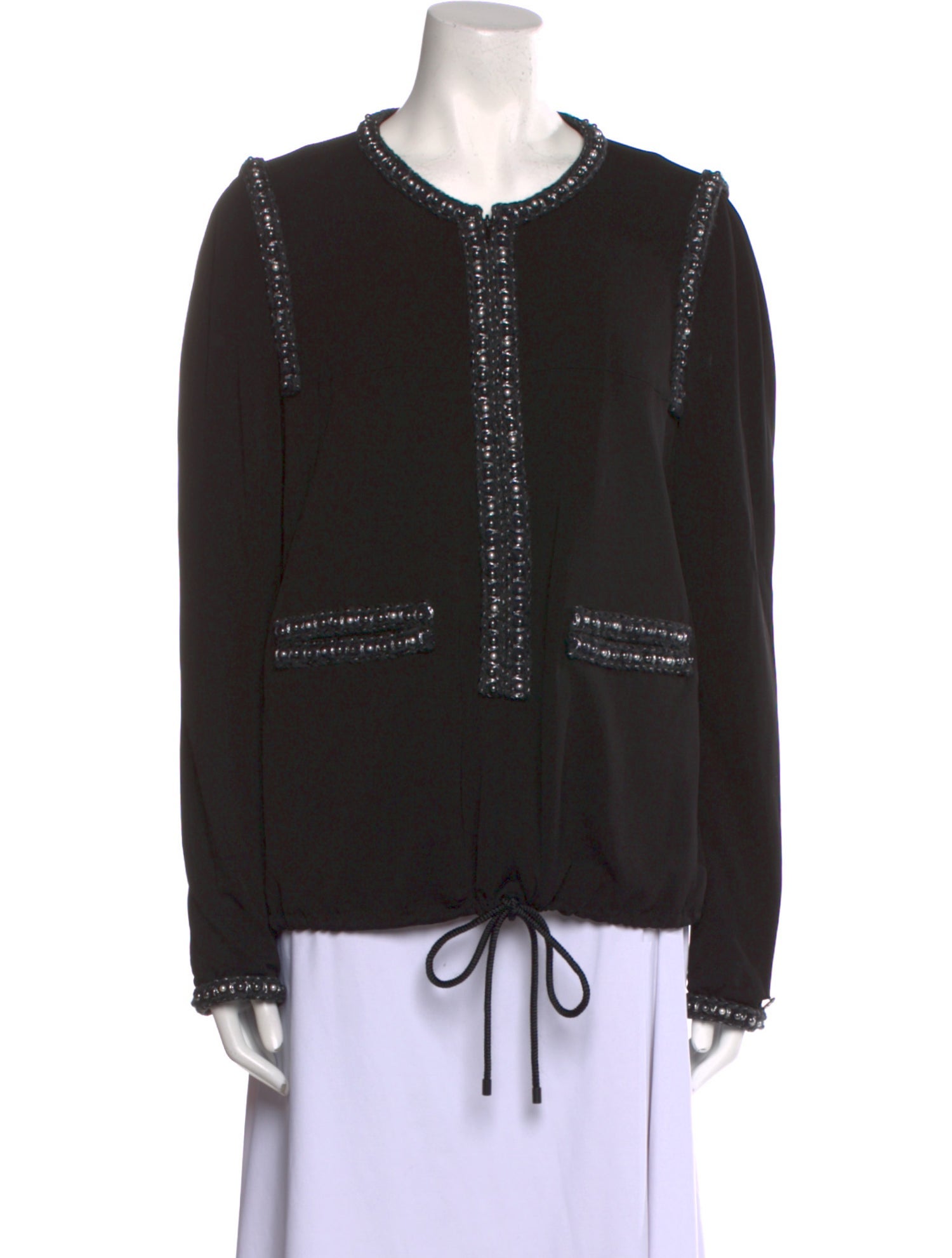 Chanel 2016 Crew Neck Top