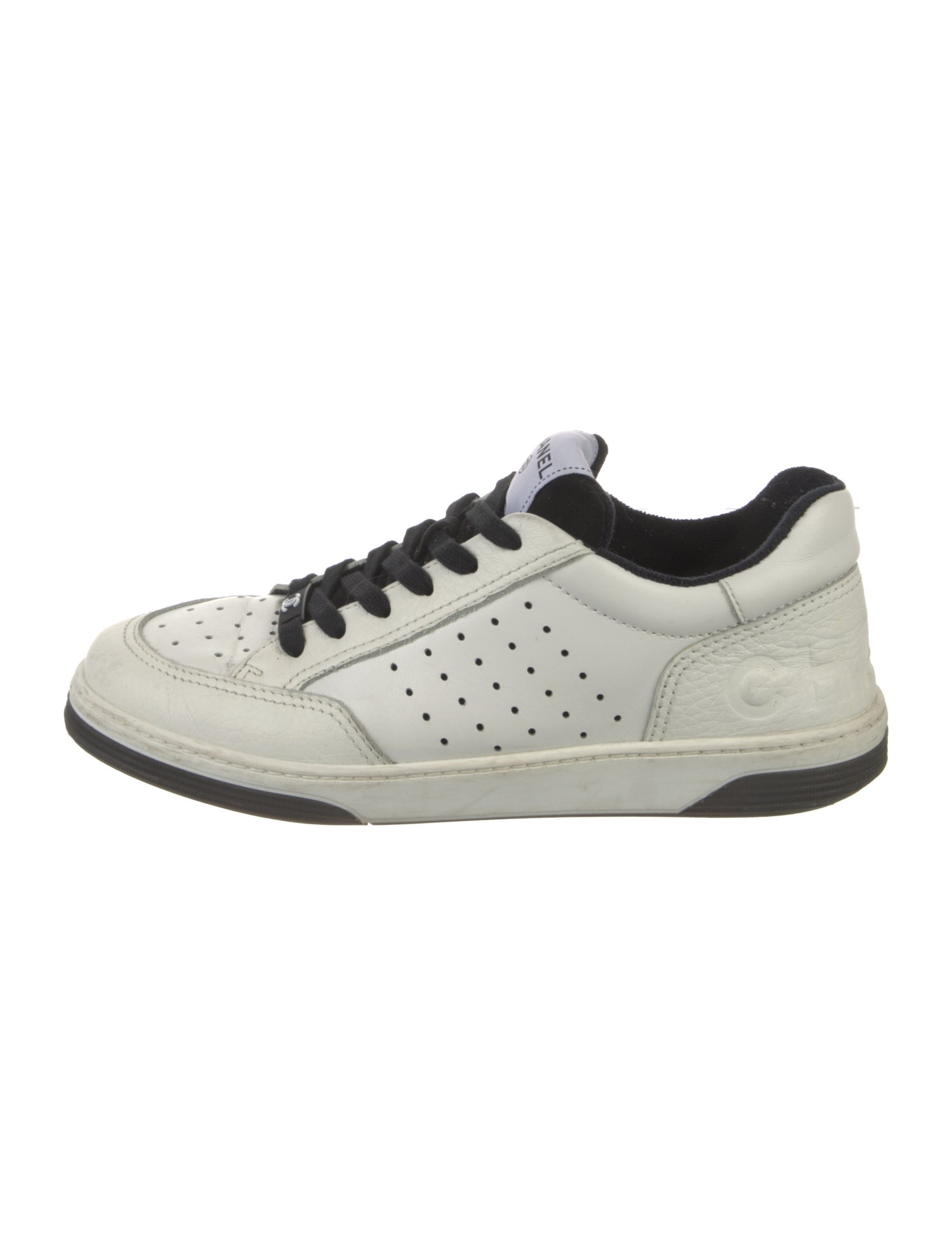 Chanel 2022 Interlocking CC Logo Sneakers