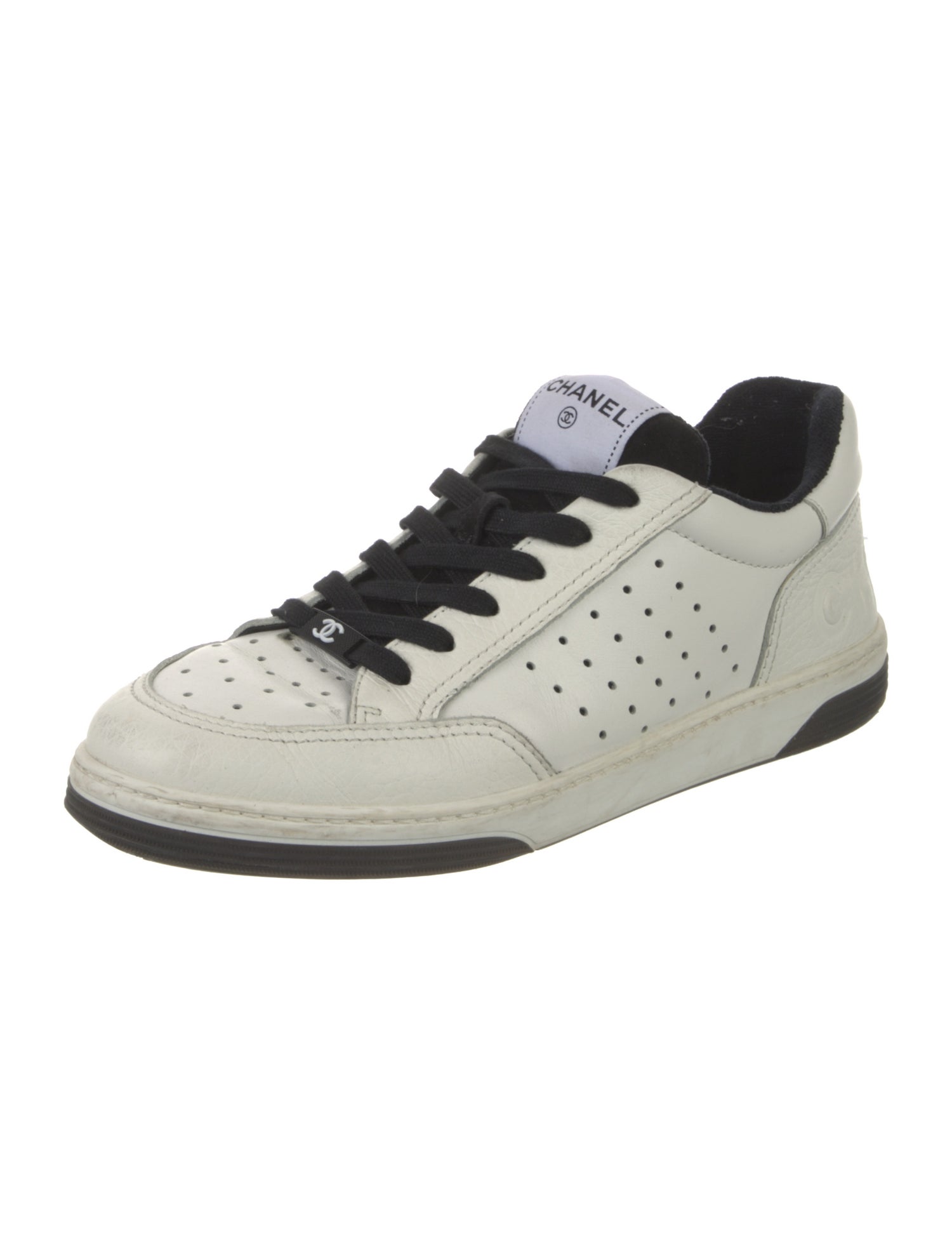 Chanel 2022 Interlocking CC Logo Sneakers