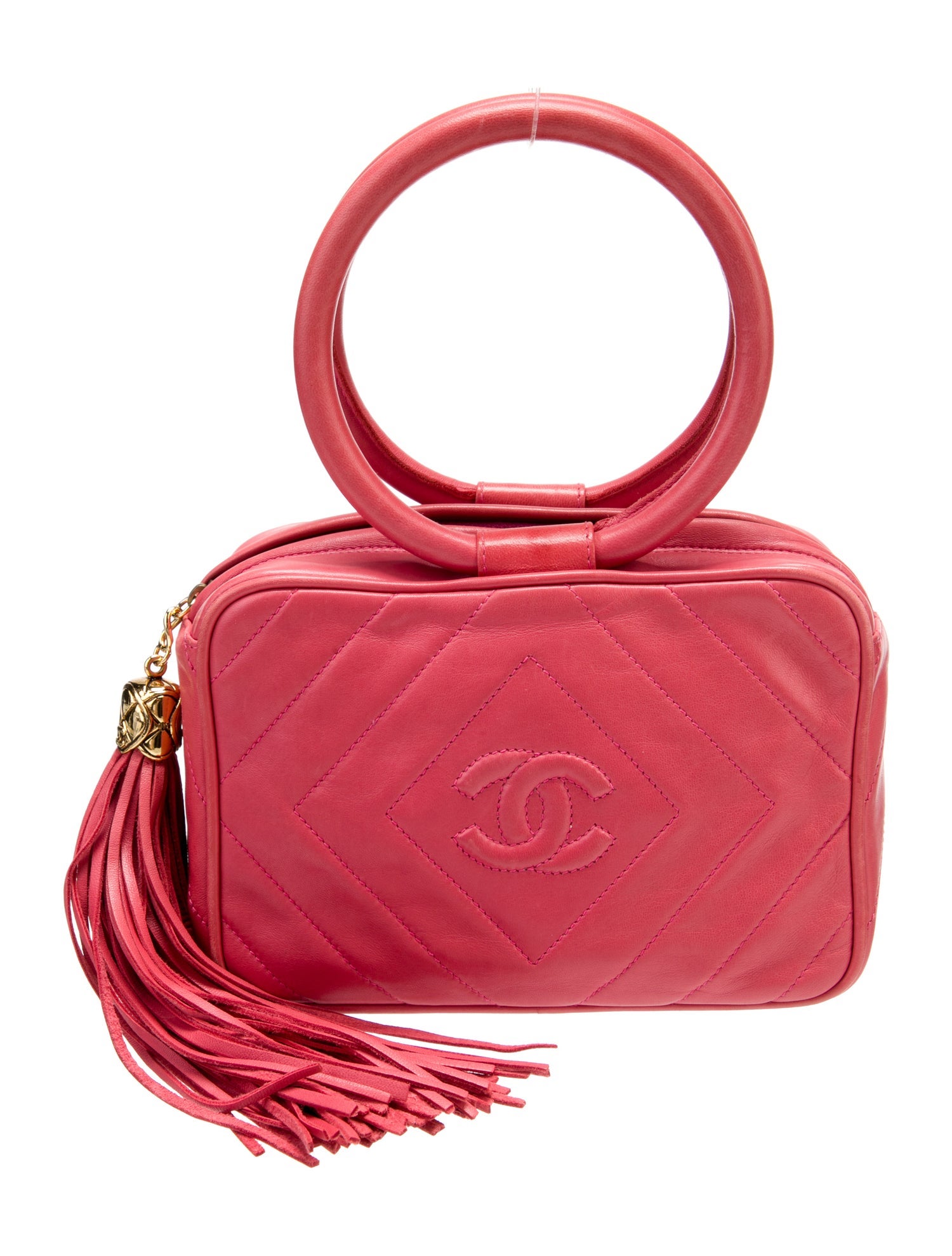 Chanel Tassel Handle bag