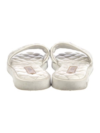 Chanel 2023 Interlocking CC Logo Slides