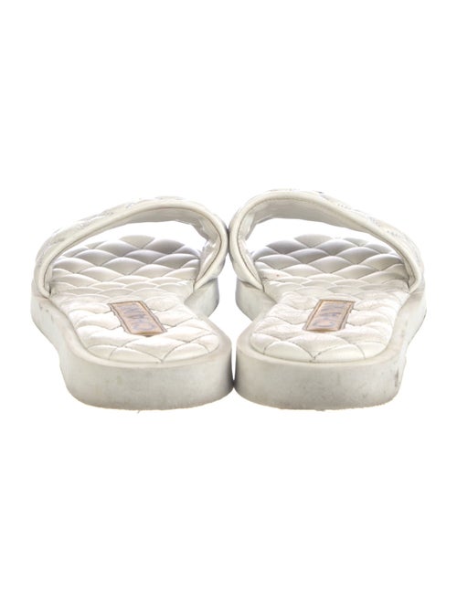 Chanel 2023 Interlocking CC Logo Slides