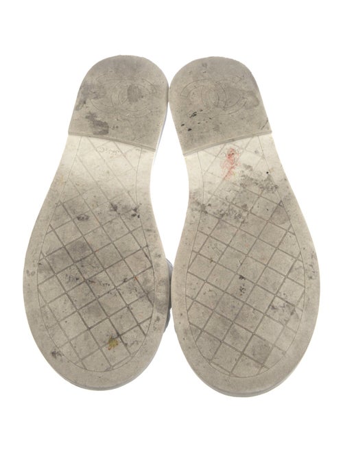 Chanel 2023 Interlocking CC Logo Slides