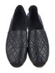 Chanel Interlocking CC Logo Leather Espadrilles
