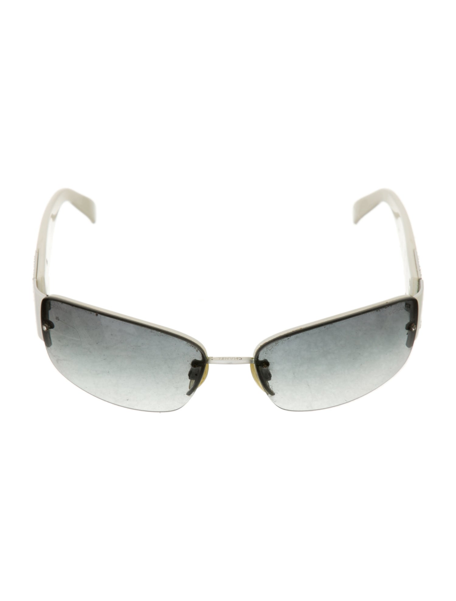 Chanel Shield Gradient Sunglasses