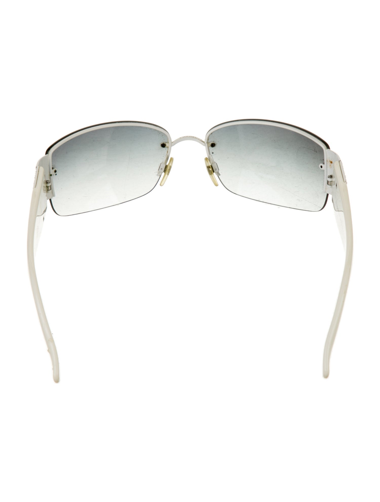 Chanel Shield Gradient Sunglasses