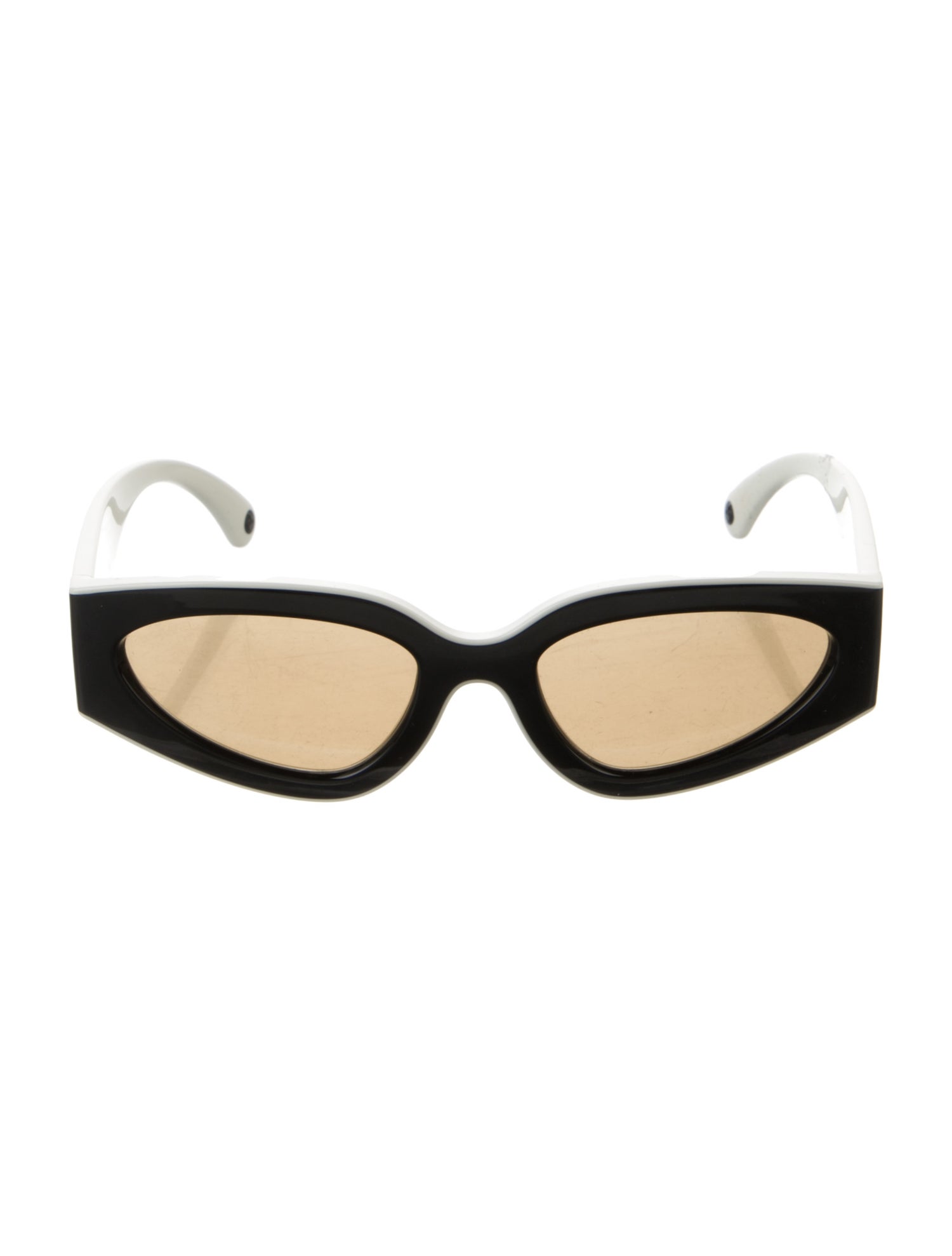 Chanel Interlocking CC Logo Square Sunglasses