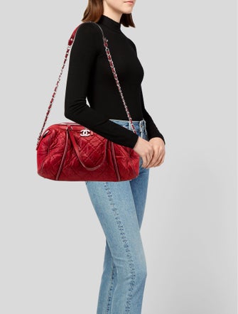 Chanel Bowler Shoulder Bag