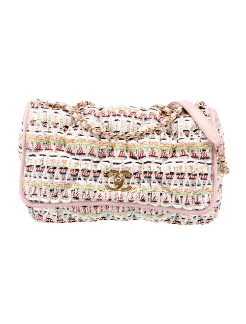 Chanel Chesterfield Tweed Flap Bag