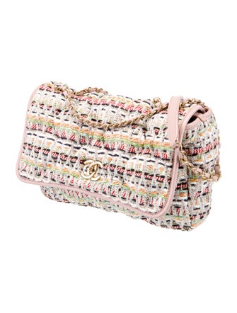 Chanel Chesterfield Tweed Flap Bag