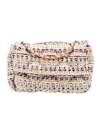 Chanel Chesterfield Tweed Flap Bag