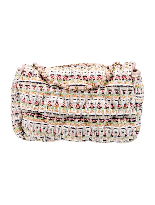 Chanel Chesterfield Tweed Flap Bag