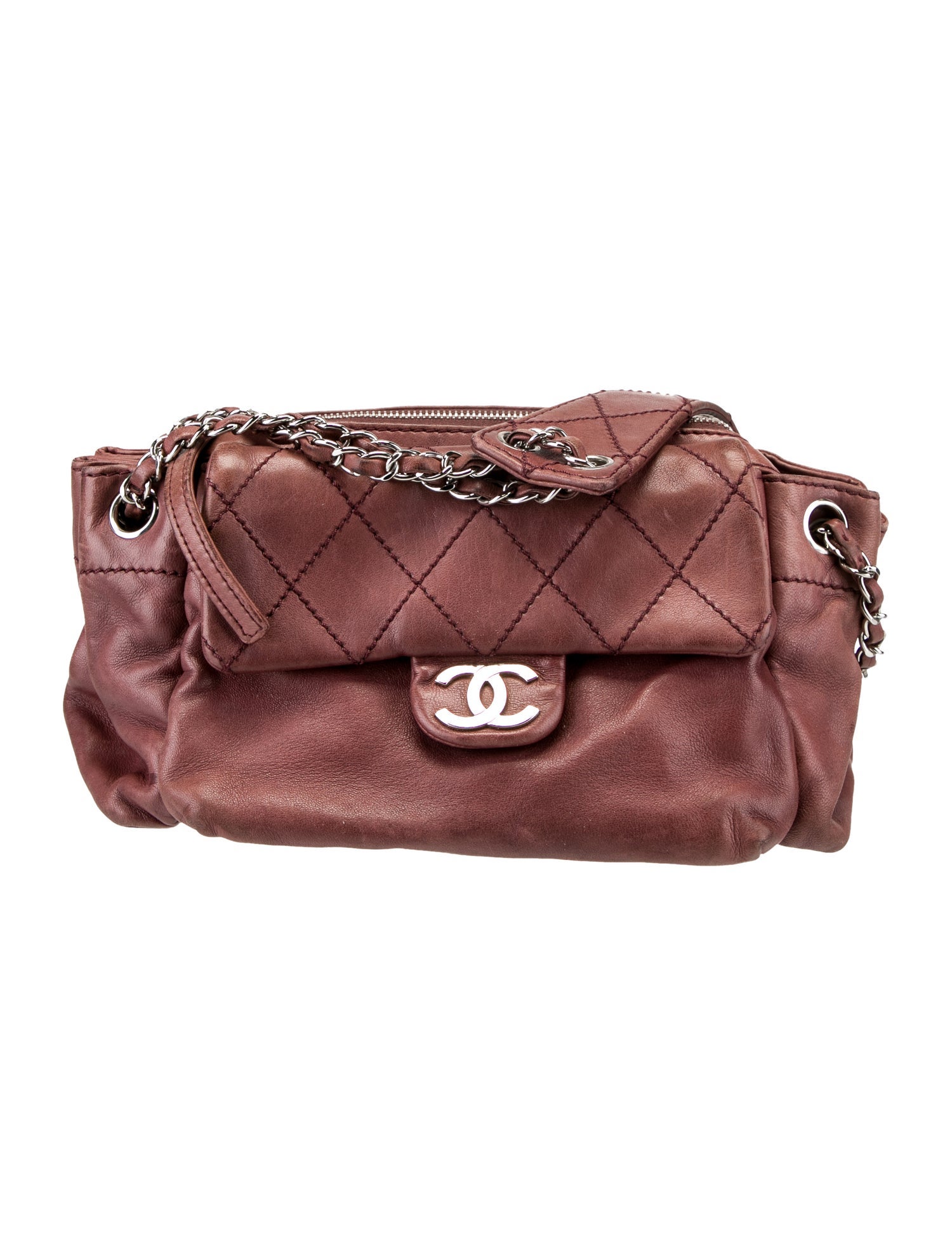 Chanel Pocket Accordion Flap Bag