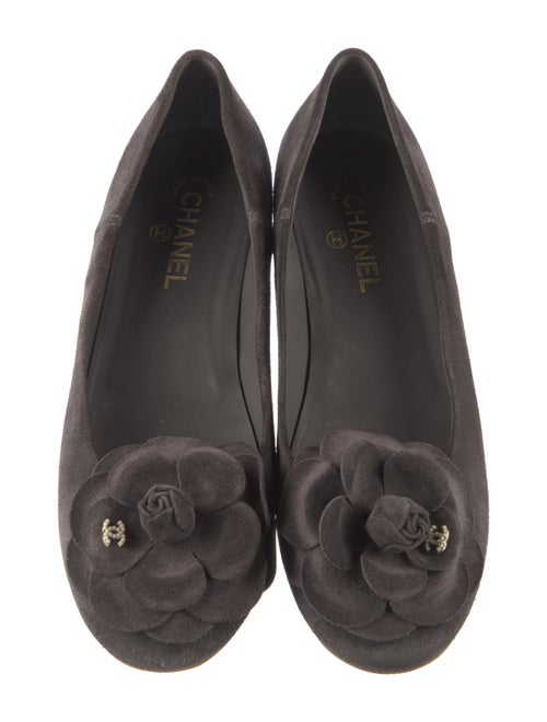 Chanel 2016 Interlocking CC Logo Ballet Flats