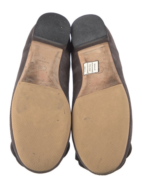 Chanel 2016 Interlocking CC Logo Ballet Flats